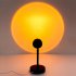 Led Projector Home  Night  Light Usb Table Lamp Wall Decoration Photography Live Broadcast Background Light Sunset red