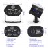 Led Projector Stage Light 60 Patterns Manual Remote Control Atmosphere Lamp for Disco Ktv Show Party
