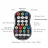 Led Projector Stage Light 60 Patterns Manual Remote Control Atmosphere Lamp for Disco Ktv Show Party