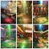 Led Projector Stage Light 60 Patterns Manual Remote Control Atmosphere Lamp for Disco Ktv Show Party