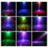 Led Projector Stage Light 60 Patterns Manual Remote Control Atmosphere Lamp for Disco Ktv Show Party