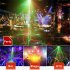 Led Projector Stage Light 60 Patterns Manual Remote Control Atmosphere Lamp for Disco Ktv Show Party