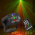 Led Projector Stage Light 60 Patterns Manual Remote Control Atmosphere Lamp for Disco Ktv Show Party