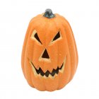 Led Pumpkin Lamp Battery Powered Halloween Decorations For Haunted House Figurine Holiday Party Indoor Outdoor Decor