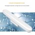 Led Reading Lamps Usb Rechargeable Adjustable Brightness Stepless Dimming Touch Sensor Night Lights  white touch  USB type
