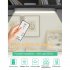 Led Reading Lamps Usb Rechargeable Adjustable Brightness Stepless Dimming Touch Sensor Night Lights  white touch  USB type