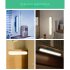 Led Reading Lamps Usb Rechargeable Adjustable Brightness Stepless Dimming Touch Sensor Night Lights  white touch  USB type