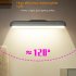 Led Reading Lamps Usb Rechargeable Adjustable Brightness Stepless Dimming Touch Sensor Night Lights  white touch  USB type