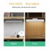 Led Reading Lamps Usb Rechargeable Adjustable Brightness Stepless Dimming Touch Sensor Night Lights  white touch  USB type