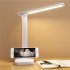 Led Rechargeable Foldable Table  Lamp 3 Modes Reading Work Study Light Bulb For Children s Bedroom White