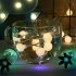 Led Remote Control String  Lights  Ip65 Waterproof Battery Box Ball Shape Lamp String  Indoor Outdoor Room Lighting Decoration Lights Colorful