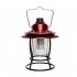 Led Retro Portable Camping Lantern Multifunctional Rechargeable Stepless Dimming Outdoor Hanging Tent Lamp red