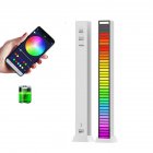 Led RGB Music Sound Light Bar App Control Bluetooth Adjustable Brightness