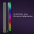 Led Rgb Music Sound Light Bar Bluetooth compatible App Control Adjustable Brightness Music Rhythm Night Lights plug in white