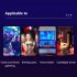 Led Rgb Music Sound Light Bar Bluetooth compatible App Control Adjustable Brightness Music Rhythm Night Lights charging white