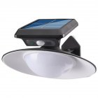 Led Round Solar Light Outdoor IP65 Waterproof High Brightness Energy Saving