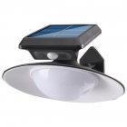 Led Round Solar Light Outdoor Ip65 Waterproof High Brightness Energy Saving Wall Light Landscape Spotlight Solar light