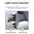 Led Round Solar Light Outdoor Ip65 Waterproof High Brightness Energy Saving Wall Light Landscape Spotlight Solar light