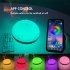 Led Saturn shaped Night Light Usb Charging Infrared Remote Control Bluetooth compatible Table Lamp For Home Decor Bluetooth compatible