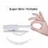 Led Selfie Ring  Light Portable Rechargeable Fill in Flash Led Light 3 Light Settings 36 Led Beads For Video Makeup Photography RK12 white rechargeable