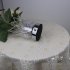 Led Simulation Rose Night Light Stepless Dimming Rechargeable Table Lamp Ornaments For Home Decor pink flowers