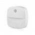 Led Smart Night Light Wall Lamp Energy Saving Pir Motion Sensor Kitchen Cabinet Light Bedroom Bedside Lamp warm side glow 3pcs