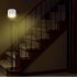 Led Smart Night Light Wall Lamp Energy Saving Pir Motion Sensor Kitchen Cabinet Light Bedroom Bedside Lamp warm side glow 3pcs