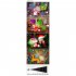 Led Snowflake Projection Light 16 Pattern Colorful Rotating Christmas Outdoor Decorative Lamp Spotlight UK plug 4W 16 pattern