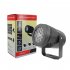 Led Snowflake Projection Light 16 Pattern Colorful Rotating Christmas Outdoor Decorative Lamp Spotlight UK plug 4W 16 pattern