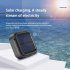 Led Solar Camping Lantern Portable Rechargeable High Brightness Outdoor Work Light Army Green