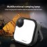 Led Solar Camping Lantern Portable Rechargeable High Brightness Outdoor Work Light Army Green