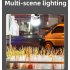 Led Solar Charging Lights 10 Modes 1200mah Capacity Outdoor Camping Lamp Emergency Bulb Lights MX 519
