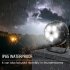 Led Solar Flood Light High power Outdoor Waterproof Garden Wall Lamp Simulation Monitoring Spotlight White Cold White