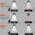 Led Solar Flood Light High power Outdoor Waterproof Garden Wall Lamp Simulation Monitoring Spotlight White Cold White