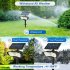 Led Solar Flood Light Super Bright 6000k Pir Motion Sensor 3 Adjustable Modes Outdoor Garden Lamp 126SMD remote control