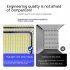 Led Solar Lamp IP67 Waterproof Super Bright High Power Outdoor Garden Automatical Flood Light Spotlights 100W