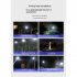 Led Solar Lamp IP67 Waterproof Super Bright High Power Outdoor Garden Automatical Flood Light Spotlights 100W