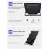 Led Solar Lamp IP67 Waterproof Super Bright High Power Outdoor Garden Automatical Flood Light Spotlights 100W