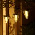 Led Solar Lamps 18650 Lithium Battery Multi purpose IP65 Waterproof Garden Lawn Light Outdoor