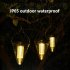 Led Solar Lamps 18650 Lithium Battery Multi purpose IP65 Waterproof Garden Lawn Light Outdoor