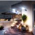 Led Solar Light 3 Modes Waterproof Motion Sensor Outdoor Street Wall Light For Outdoor Garden Patio Yard 616 2 Solar street light