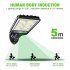 Led Solar Light 3 Modes Waterproof Motion Sensor Outdoor Street Wall Light For Outdoor Garden Patio Yard 616 2 Solar street light