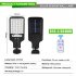 Led Solar Light 3 Modes Waterproof Motion Sensor Outdoor Street Wall Light For Outdoor Garden Patio Yard 616 2 Solar street light