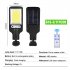 Led Solar Light 3 Modes Waterproof Motion Sensor Outdoor Street Wall Light For Outdoor Garden Patio Yard 616 2 Solar street light