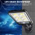 Led Solar Light 3 Modes Waterproof Motion Sensor Outdoor Street Wall Light For Outdoor Garden Patio Yard 616 2 Solar street light
