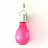 Led Solar Light Bulb Built in 40mah Battery Outdoor Hanging Lanterns For Party Garden Home Patio Decor yellow