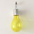 Led Solar Light Bulb Built-in 40mah Battery Outdoor Hanging Lanterns for Party