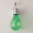Led Solar Light Bulb Built-in 40mah Battery Outdoor Hanging Lanterns for Party