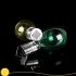 Led Solar Light Bulb Built in 40mah Battery Outdoor Hanging Lanterns For Party Garden Home Patio Decor yellow