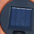 Led Solar Light Waterproof Christmas Santa Chimney Chandelier Landscape Lamp